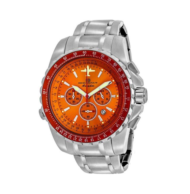 Oceanaut Mens Aviador Pilot Orange Dial Watch - OC0115 - Orange Product Image