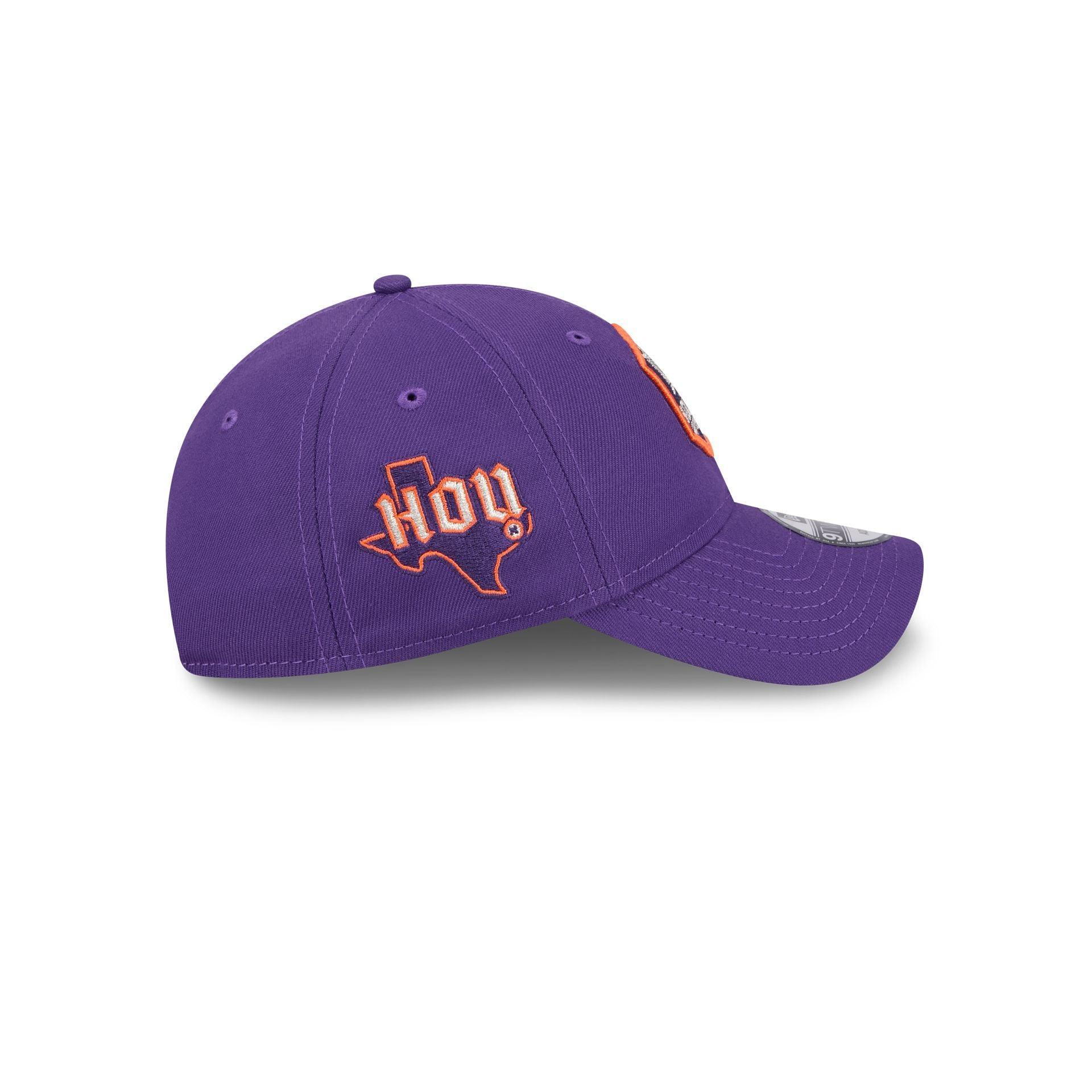 Houston Dynamo 2024 Jersey Hook 9TWENTY Adjustable Hat Male Product Image