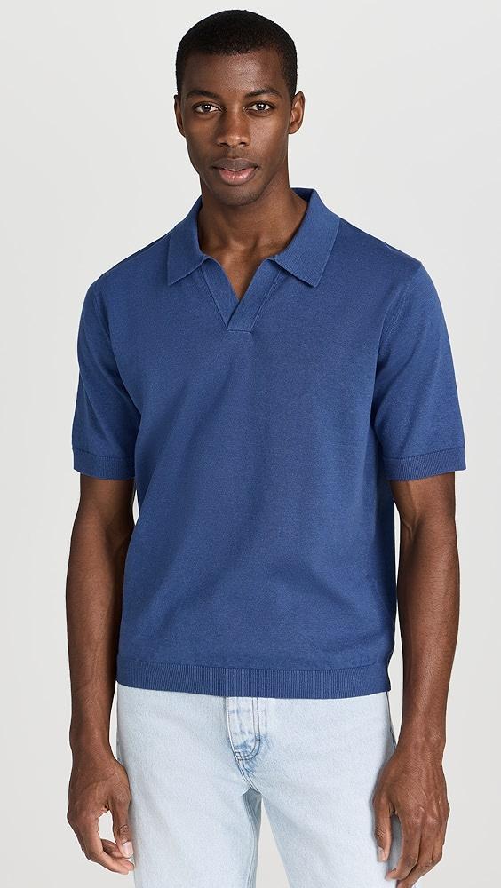 Norse Projects Leif Cotton Linen Polo | Shopbop Product Image