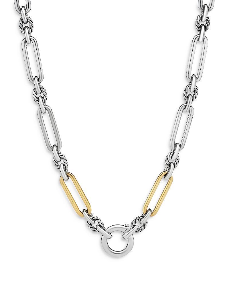 Womens Lexington Chain Necklace with 18K Yellow Gold Product Image