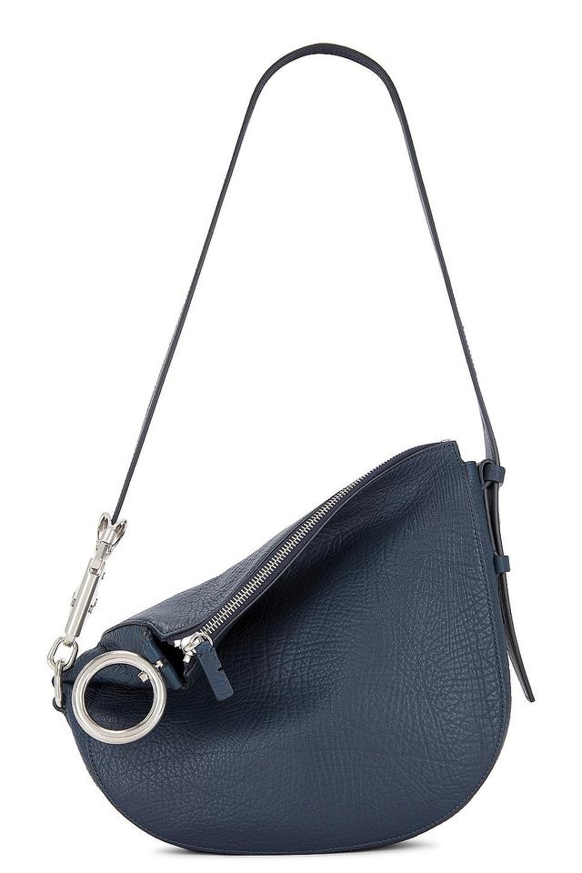 Burberry Small Knight Bag in Navy Product Image