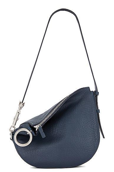 Burberry Small Knight Bag in Navy Product Image