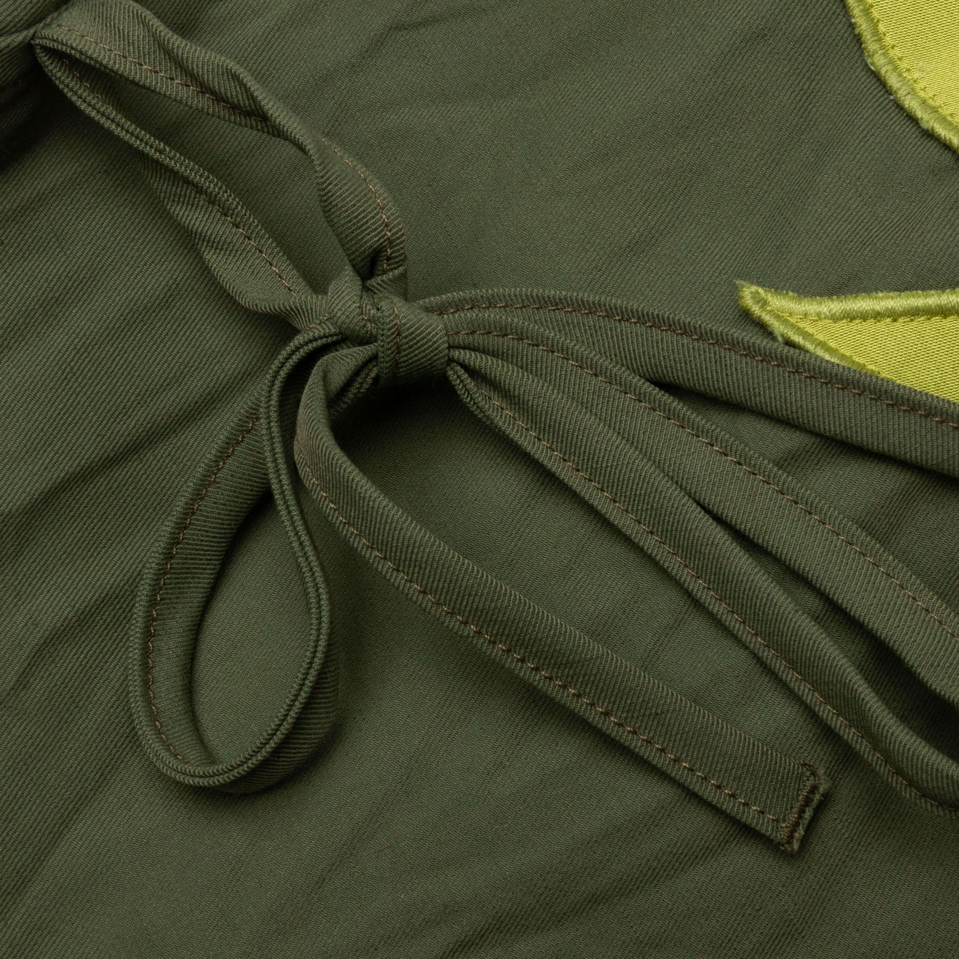 Marni x No Vacancy Inn Gabardine Pants - Stone Green Male Product Image