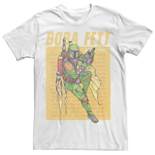 Mens Star Wars Jetpack Boba Tee Product Image