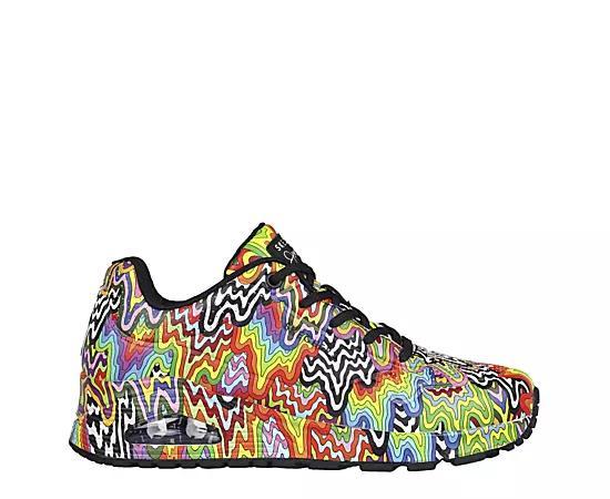 Skechers Womens Jen Stark Uno Sneaker Product Image