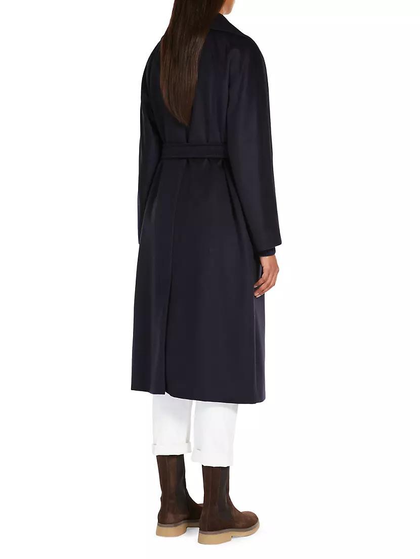 Resina Belted Wool Coat Product Image