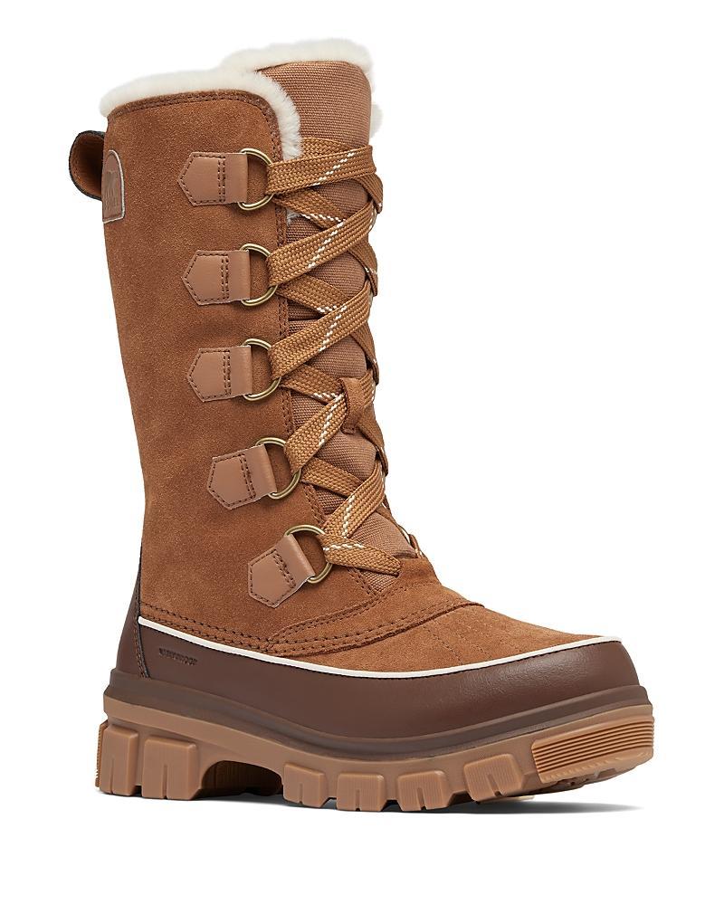 Sorel Womens Tivoli V Tall Fleece Lined Tall Waterproof Boots Product Image