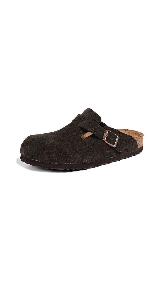 Birkenstock Boston Soft Footbed Clogs - Narrow | Shopbop Product Image