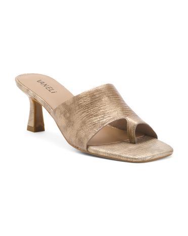 Leather Muse Sandals for Women product image