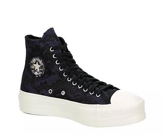 Converse Womens Chuck Taylor All Star High Top Platform Sneaker Product Image