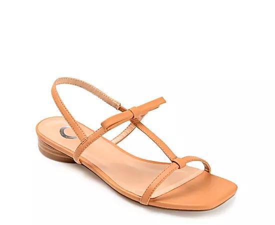 Journee Collection Zaidda Womens T-Strap Sandals Product Image