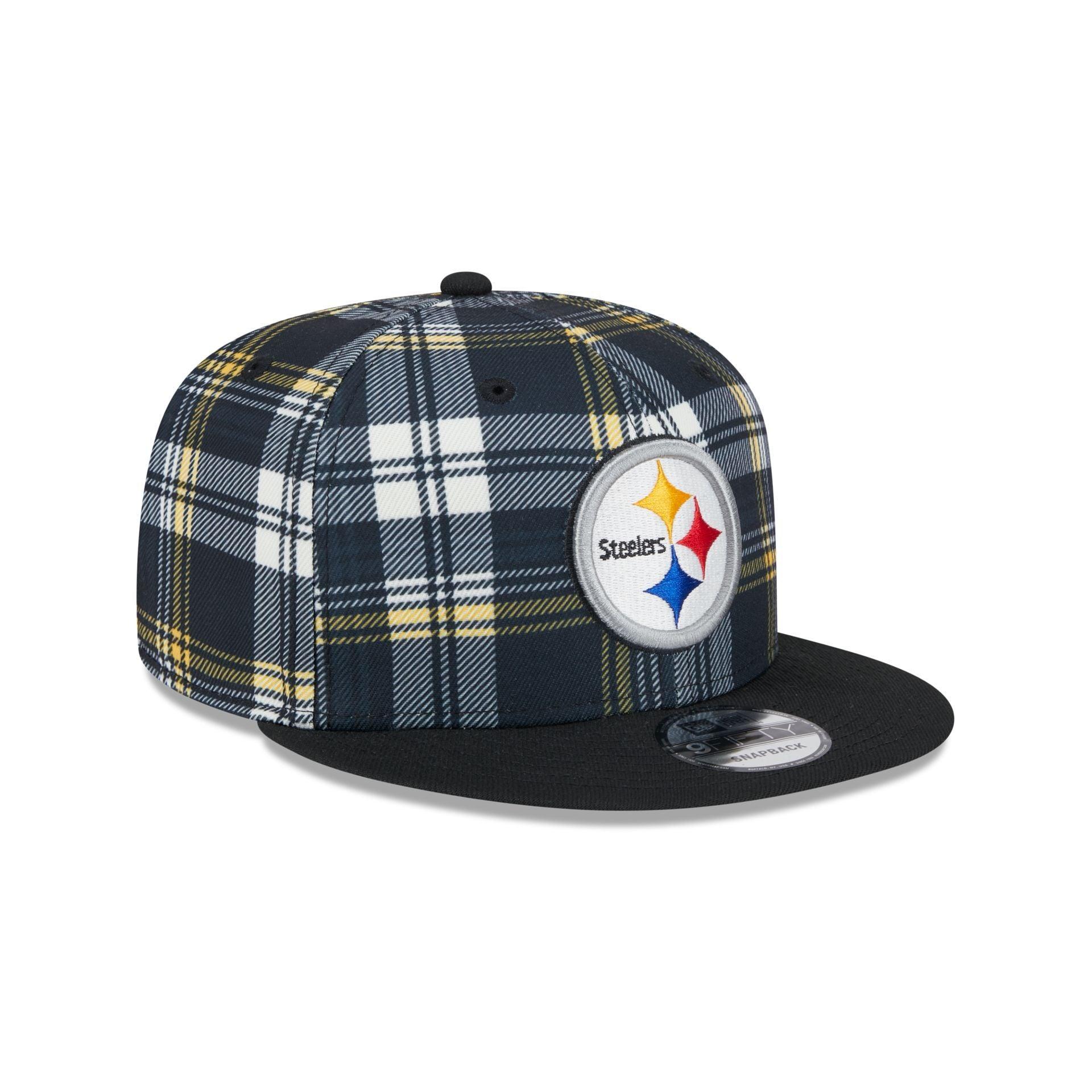 Pittsburgh Steelers 2024 Sideline Statement 9FIFTY Snapback Hat Male Product Image