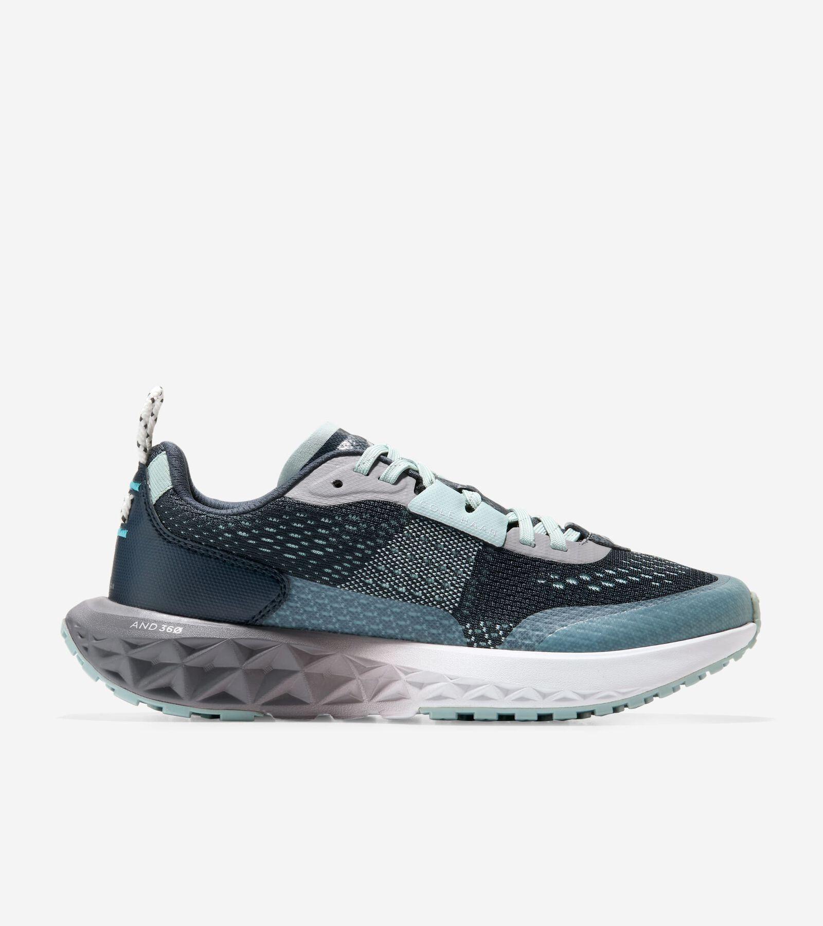 Cole Haan Womens Zergrand Outpace IIi All Terrain Runner - Blue Size 8.5 Product Image