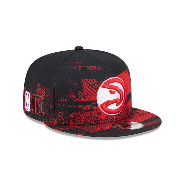 Atlanta Hawks 2024 Tip-Off 9FIFTY Snapback Hat Male Product Image