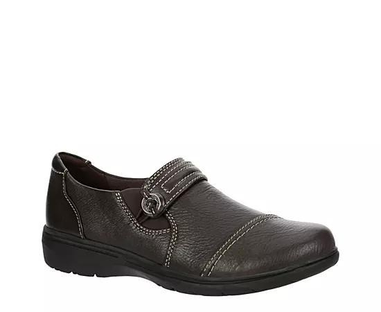 Clarks Carleigh Pearl Womens Leather Slip-On Shoes Product Image