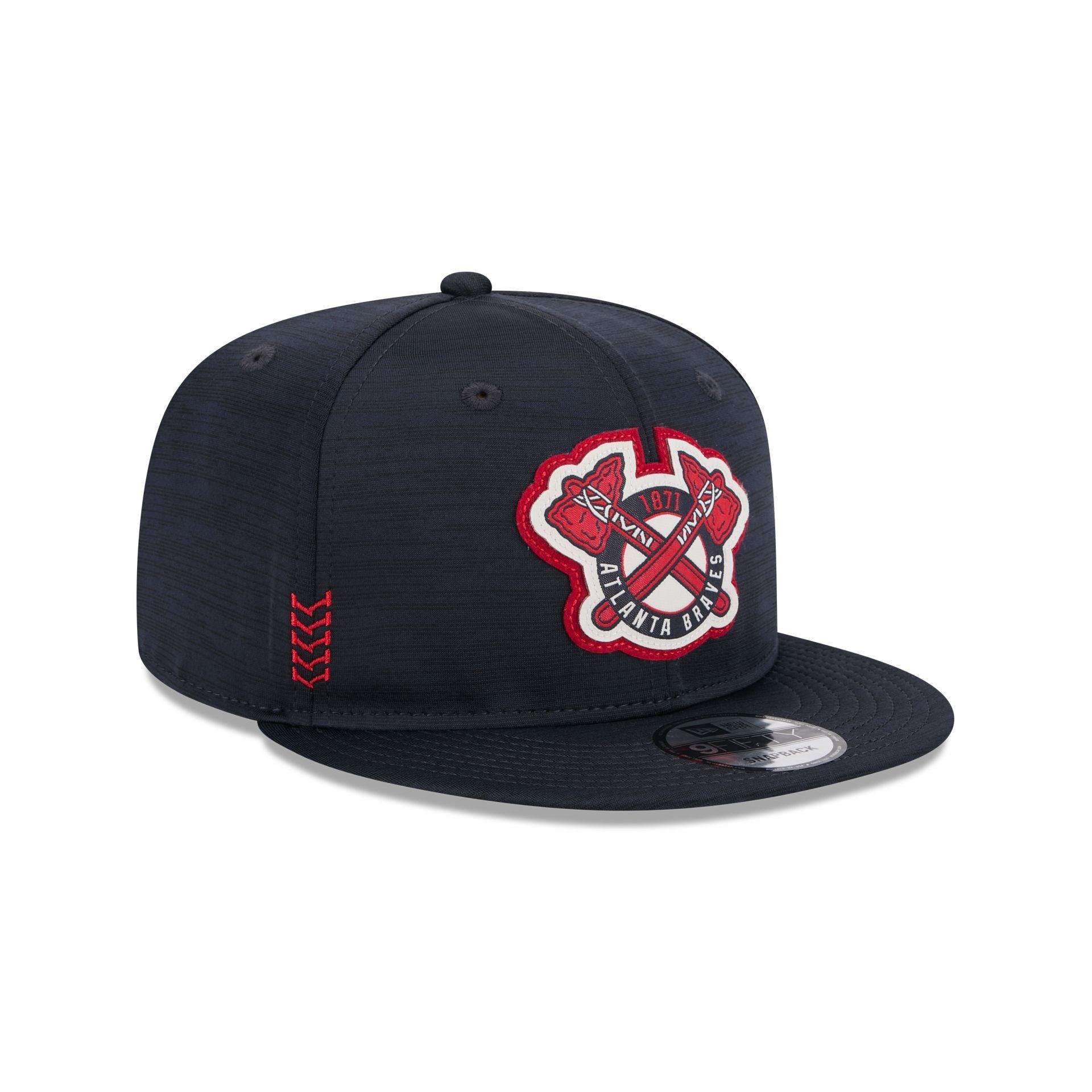 Atlanta Braves 2024 Clubhouse 9FIFTY Snapback Hat Male Product Image