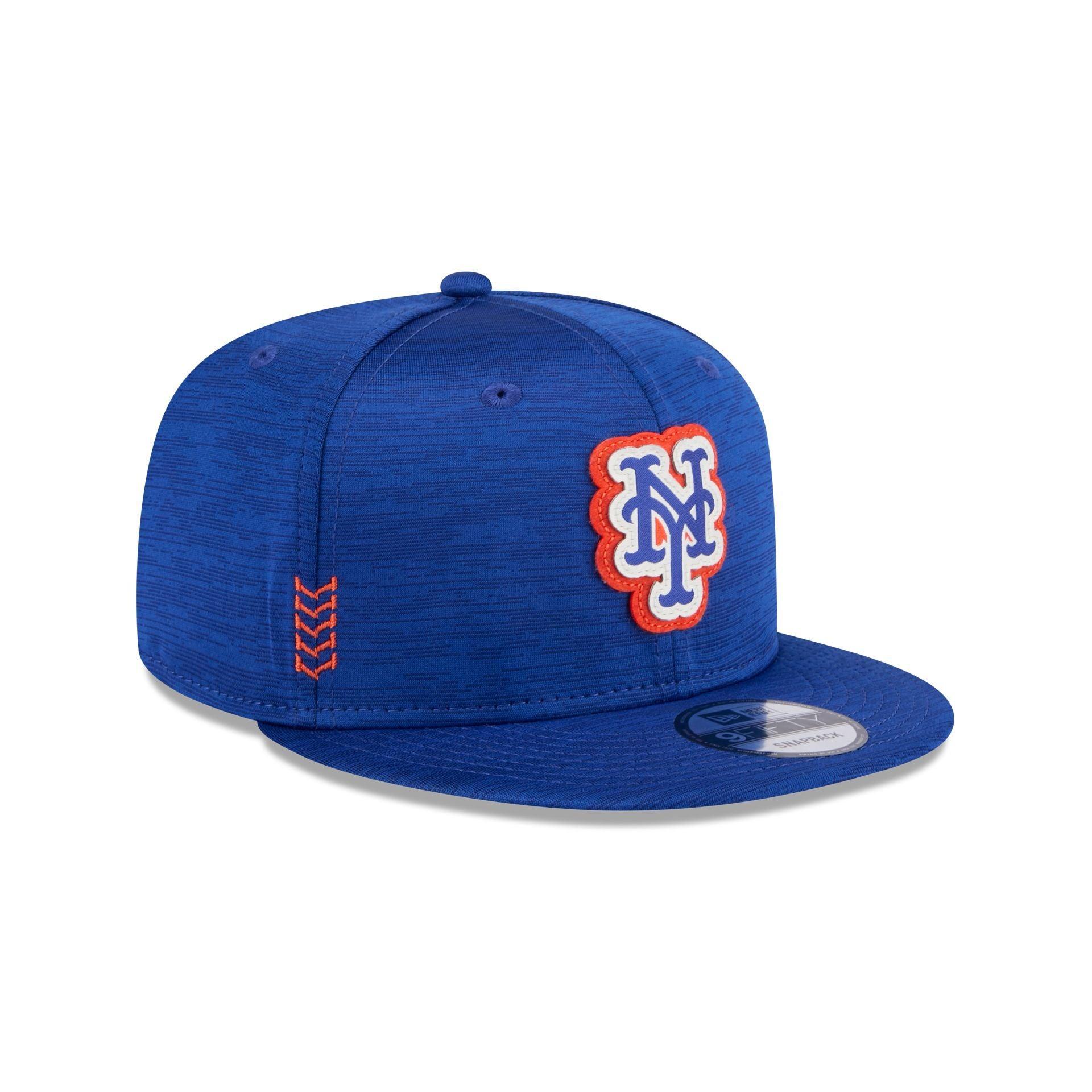 New York Mets 2024 Clubhouse Alt 9FIFTY Snapback Hat Male Product Image