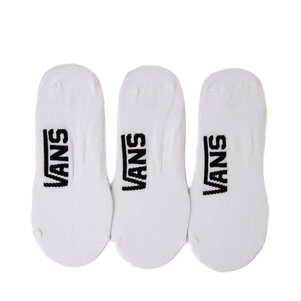 Womens Vans Classic Canoodle Liners 3 Pack - White Product Image