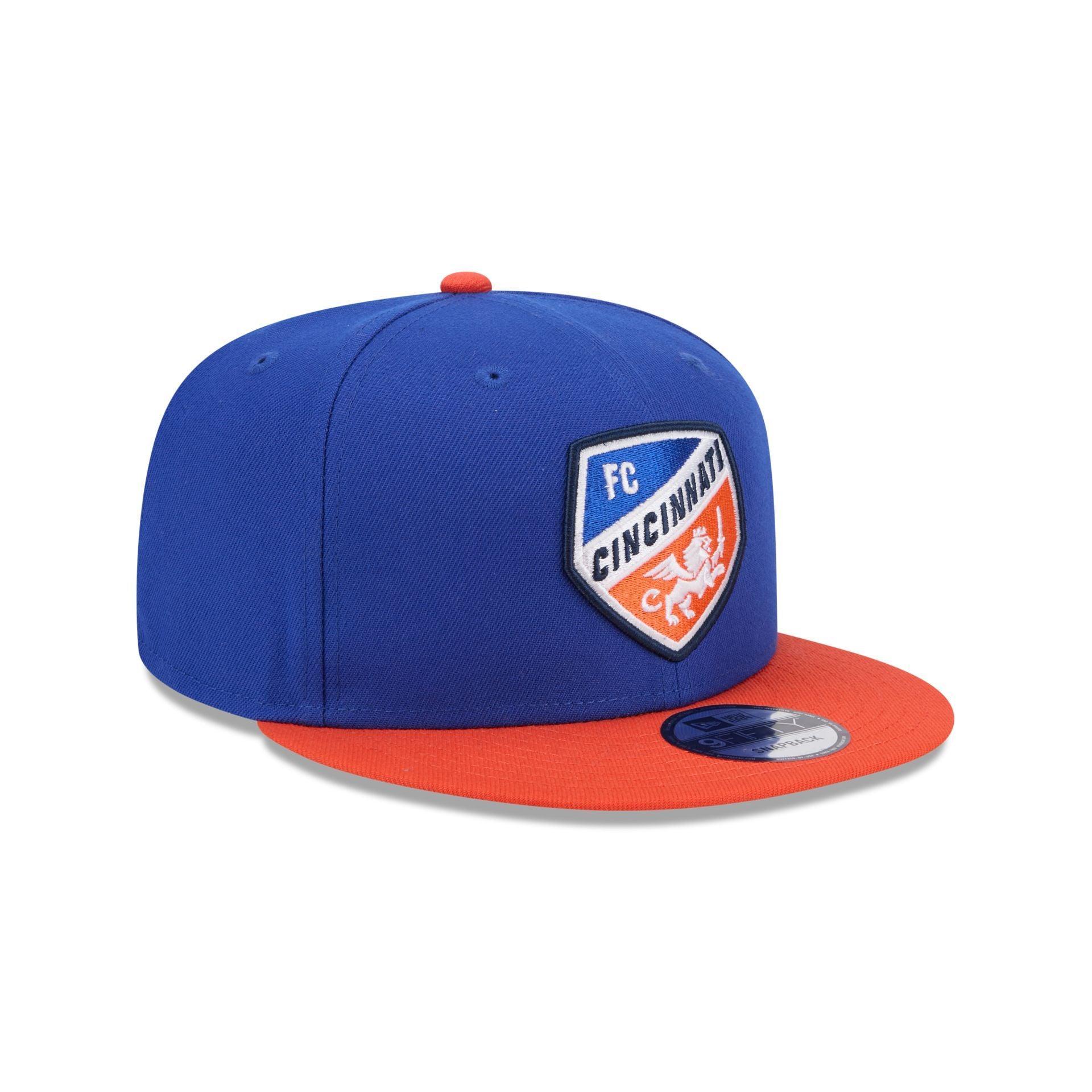 FC Cincinnati Team 9FIFTY Snapback Hat Male Product Image