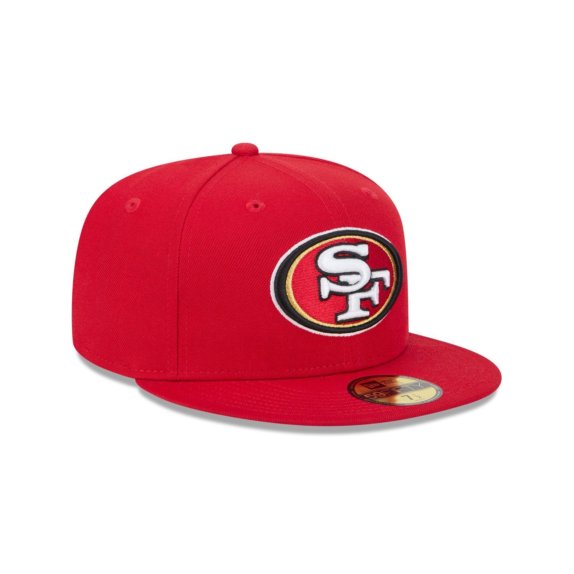 San Francisco 49ers Team Verbiage 59FIFTY Fitted Hat Male Product Image