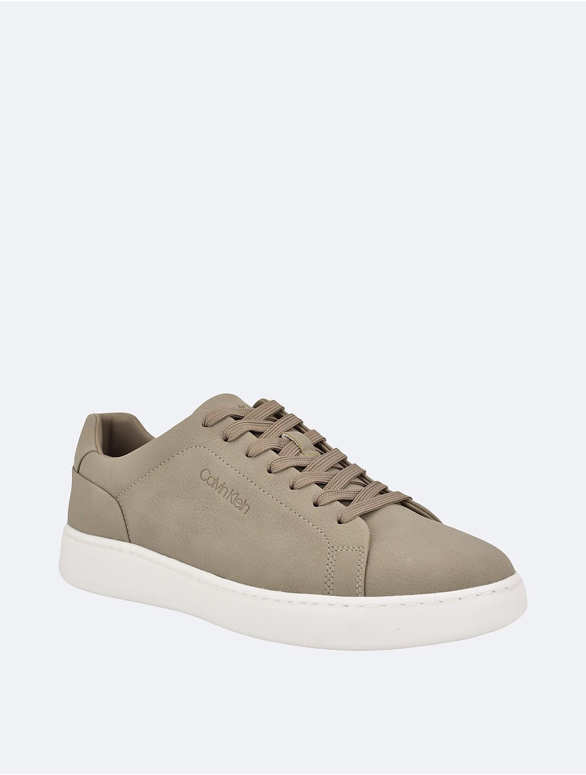 Calvin Klein Mens Mens Falconi Sneaker - Black - 9.5 Product Image