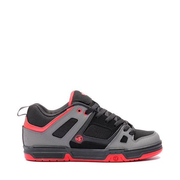 Mens DVS Gambol Skate Shoe Charcoal / Red Product Image