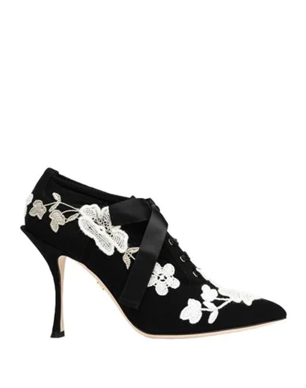 DOLCE & GABBANA Ankle Boots In Black product image