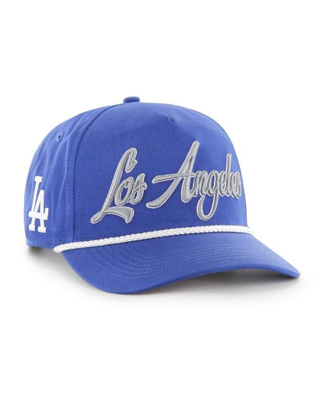 Mens 47 Royal Los Angeles Dodgers Overhand Hitch Adjustable Hat Product Image