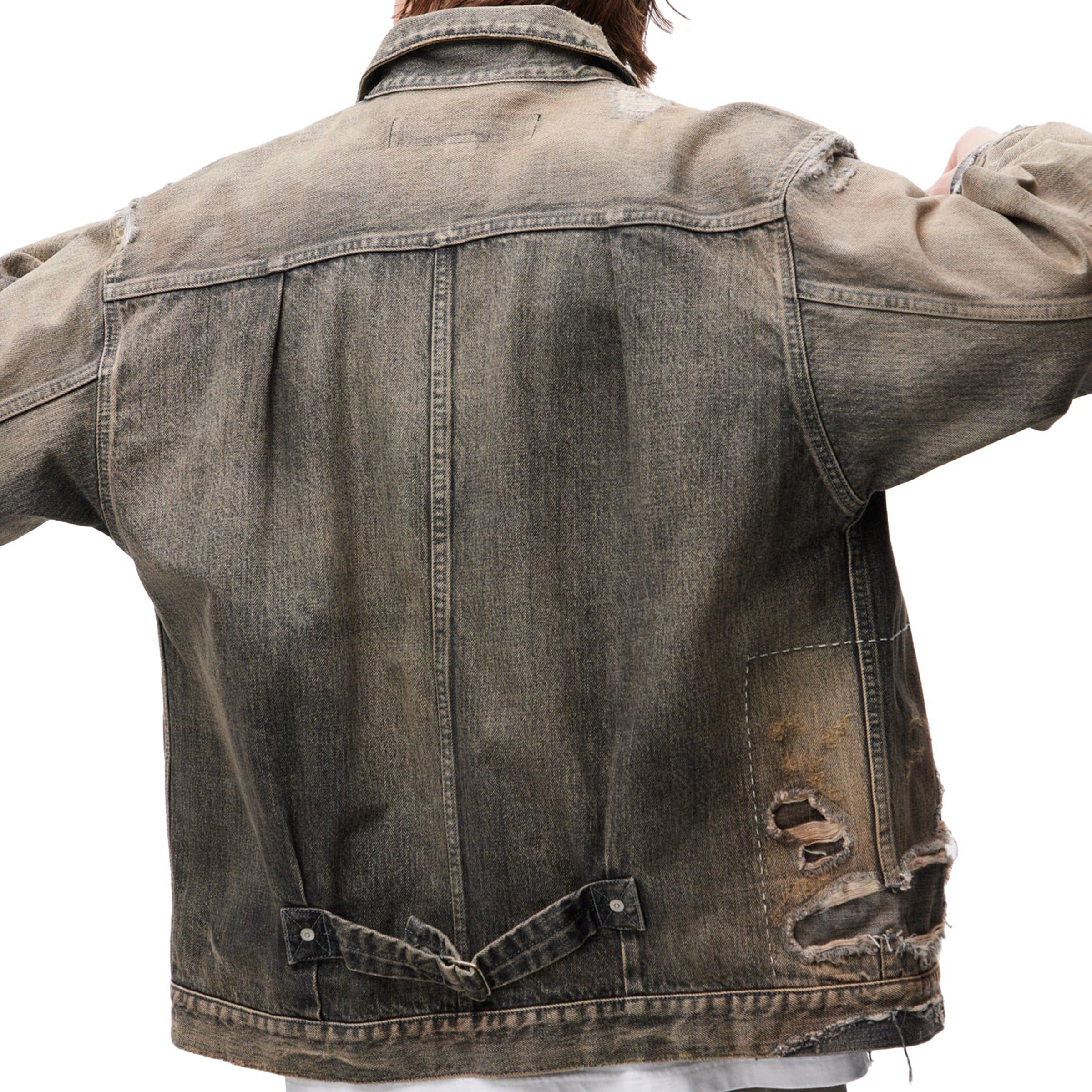 SAVAGE DENIM TYPE-1 JACKET Male Product Image