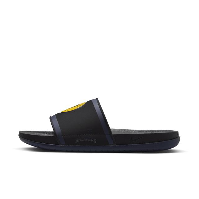 Nike Men's Offcourt (MLB Milwaukee Brewers) Slides Product Image