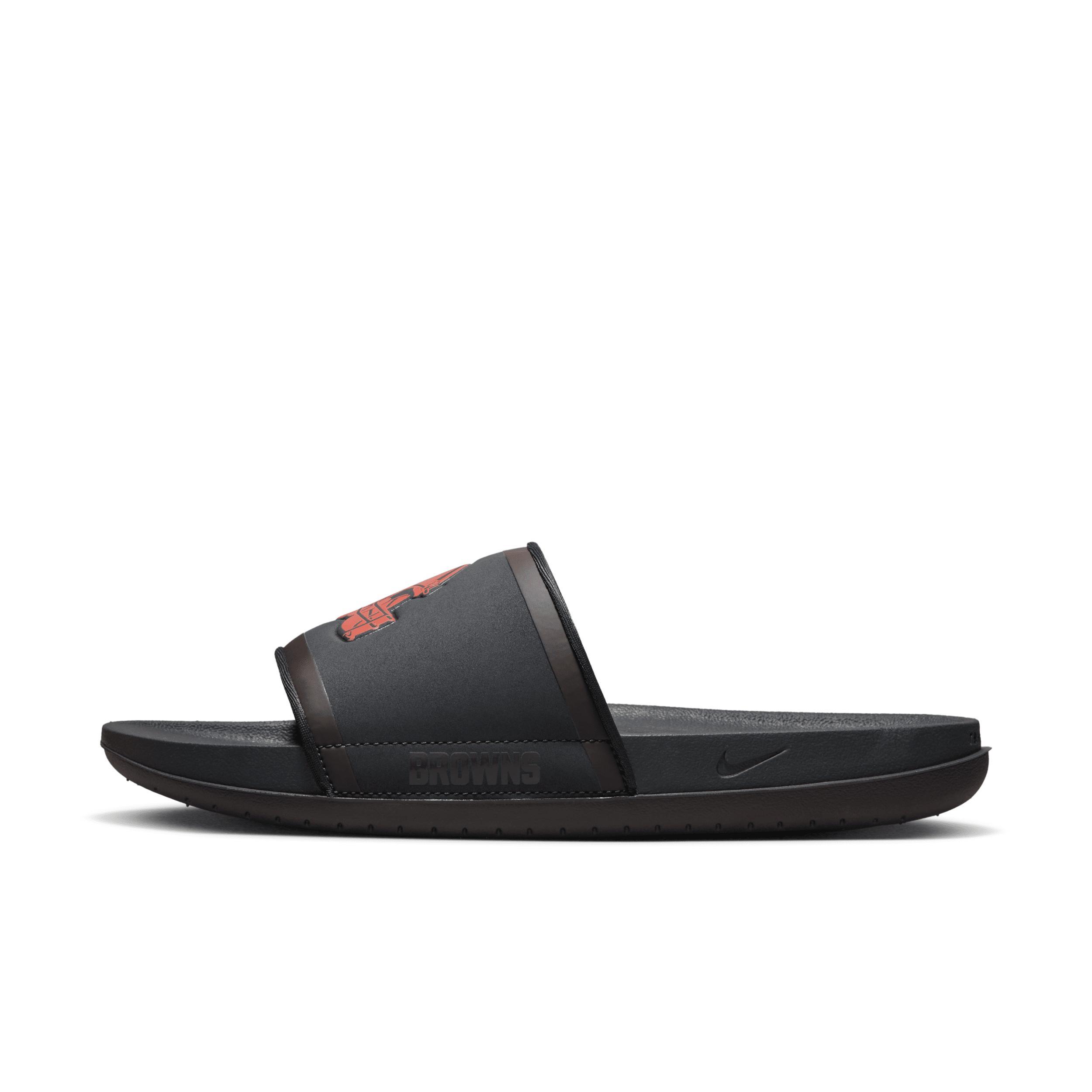 Nike Mens Offcourt (NFL Cleveland Browns) Slides Product Image