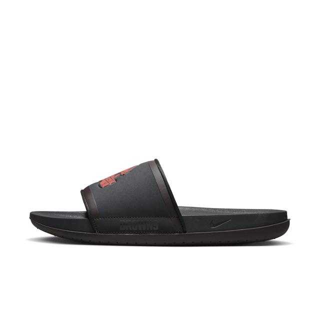 Nike Men's Offcourt (NFL Cleveland Browns) Slides Product Image