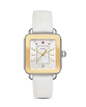 Michele Deco Sport Two-Tone Watch, 34mm x 36mm Product Image