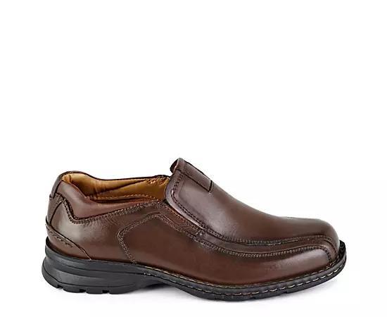 Dockers Agent Mens Leather Slip-On Shoes Product Image