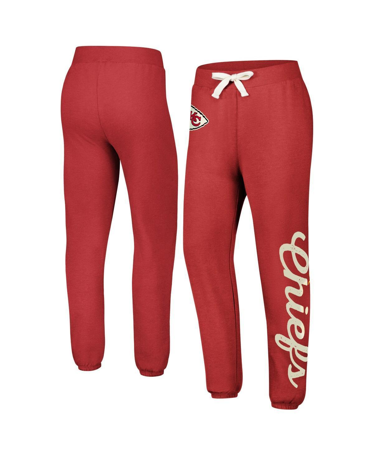 Womens G-III 4Her by Carl Banks Kansas City Chiefs Scrimmage Fleece Pants Product Image