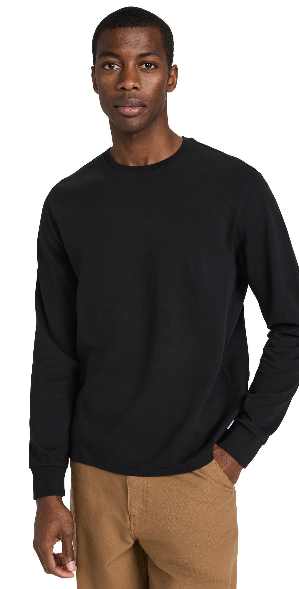 Sweatshirt with removable logo Product Image