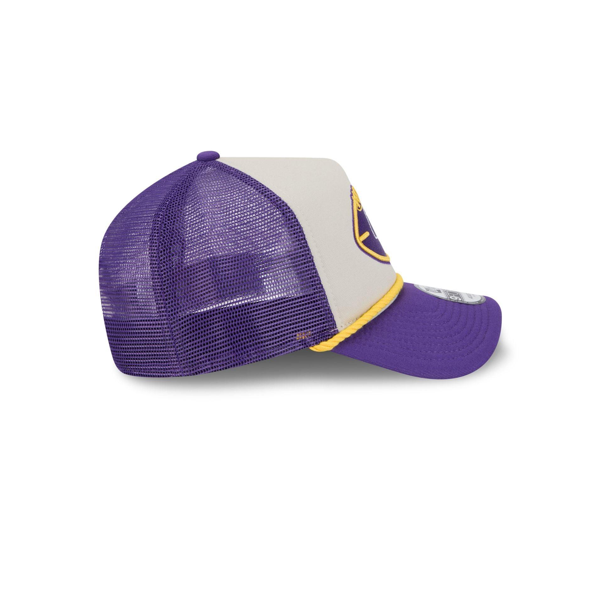 Minnesota Vikings 2024 Historic Sideline 9FORTY A-Frame Snapback Hat Male Product Image