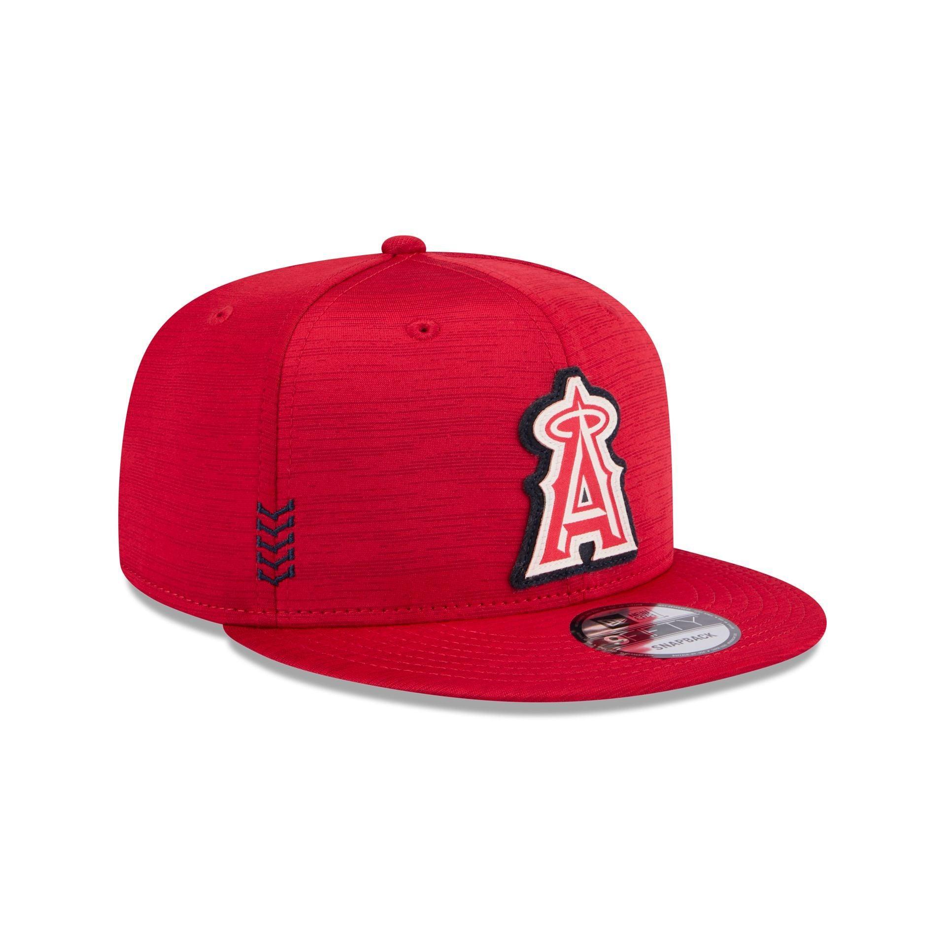 Los Angeles Angels 2024 Clubhouse Alt 9FIFTY Snapback Hat Male Product Image