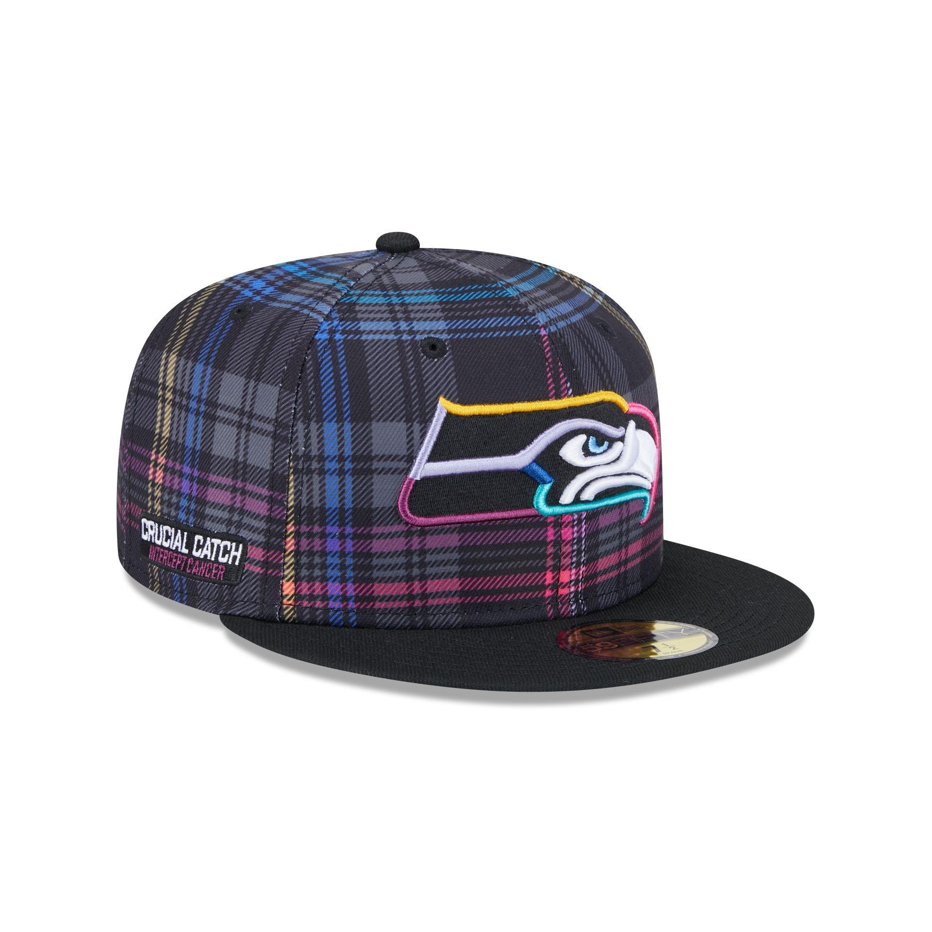 Seattle Seahawks 2024 Crucial Catch 59FIFTY Fitted Hat Male Product Image