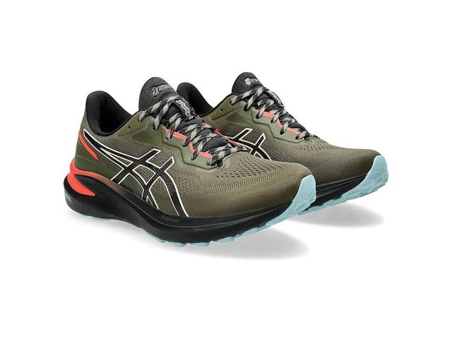 ASICS Men's GT-1000 13 Trail (Nature Bathing/Red Snapper) Men's Running Shoes Product Image