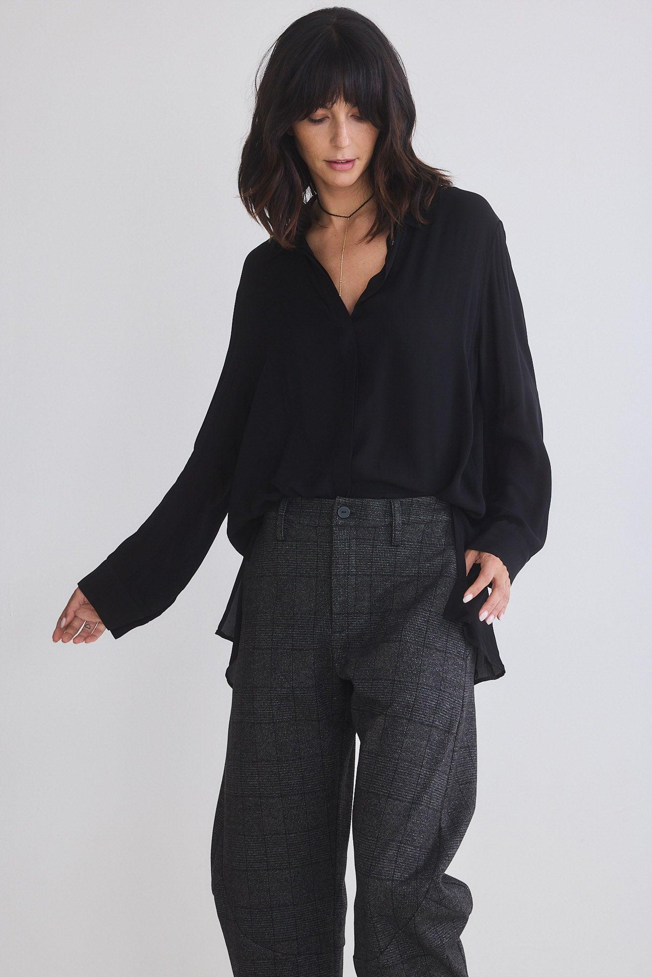 The Plaid Wide-ish Pants Product Image