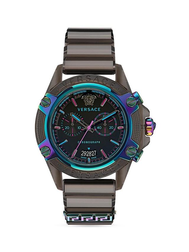 Mens Icon Active 44MM Silicone Watch Product Image