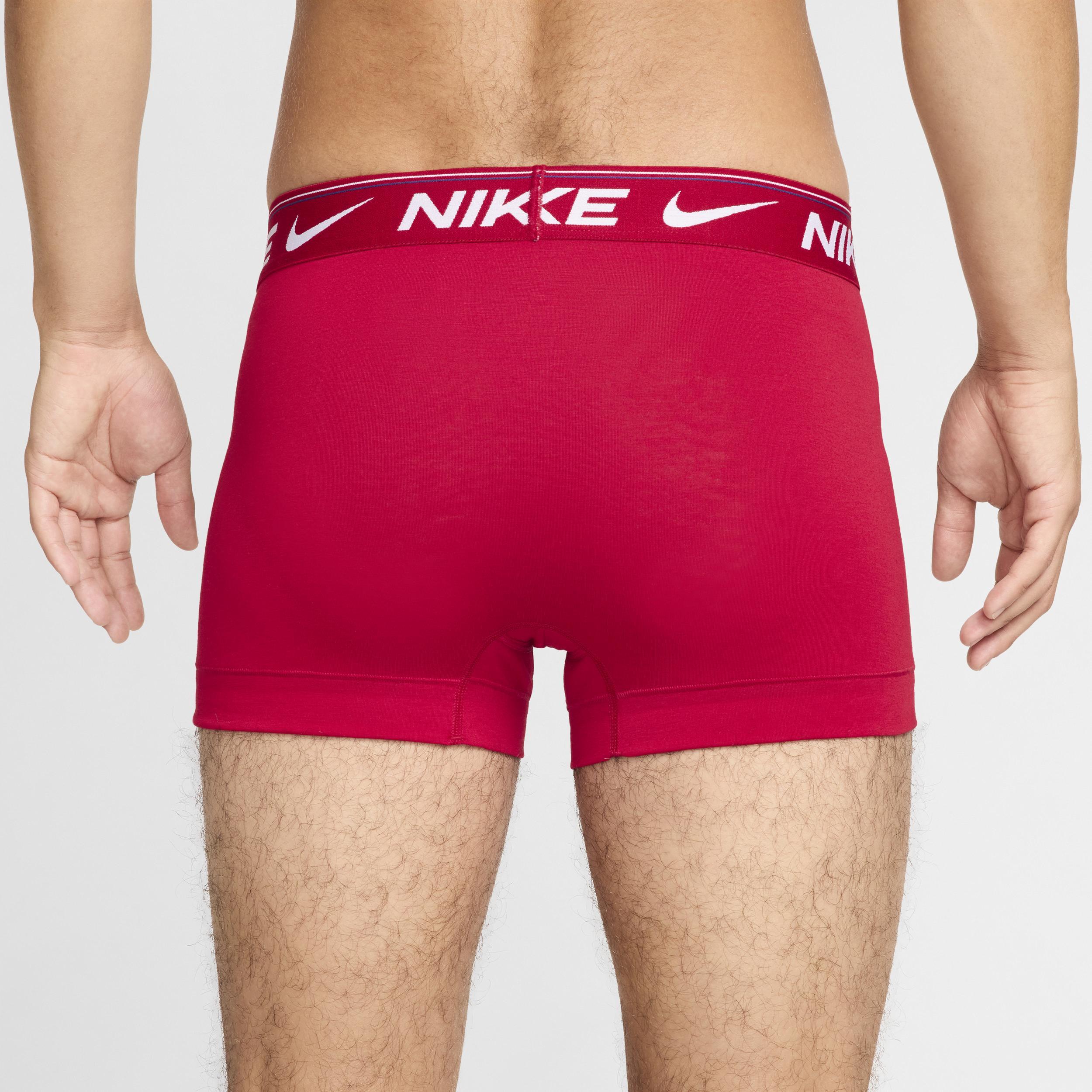 Nike Dri-FIT Ultra Comfort Mens Trunks (3-Pack) Product Image