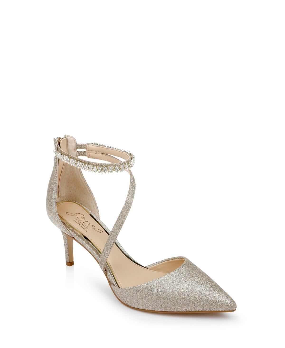 Jewel Badgley Mischka Alaia (Light ) Women's Shoes Product Image