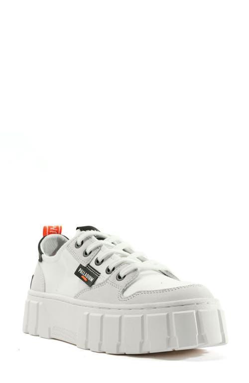 Palladium Pallatower Lo Platform Sneaker Product Image