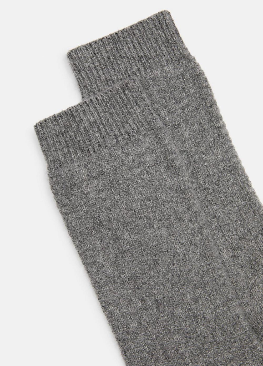 Men's Cashmere Thermal Sock Product Image