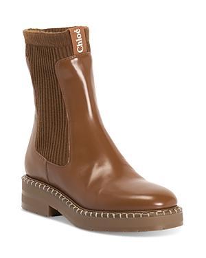 Womens Noua Leather Chelsea Boots Product Image