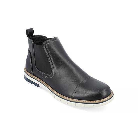 Vance Co. Waylon Mens Pull-On Chelsea Boots Product Image