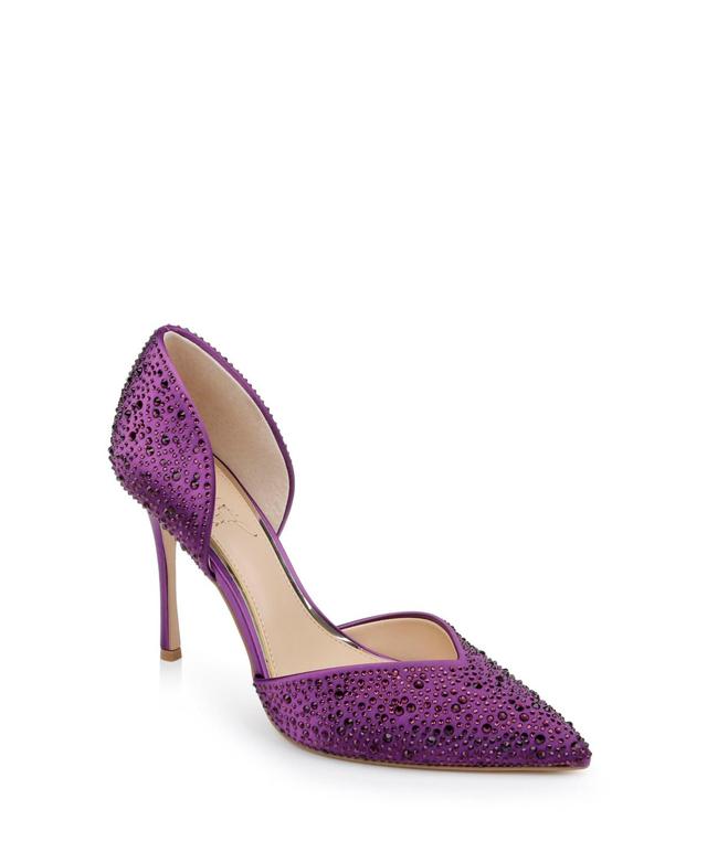 Jewel Badgley Mischka Womens Grace Evening Pumps Product Image