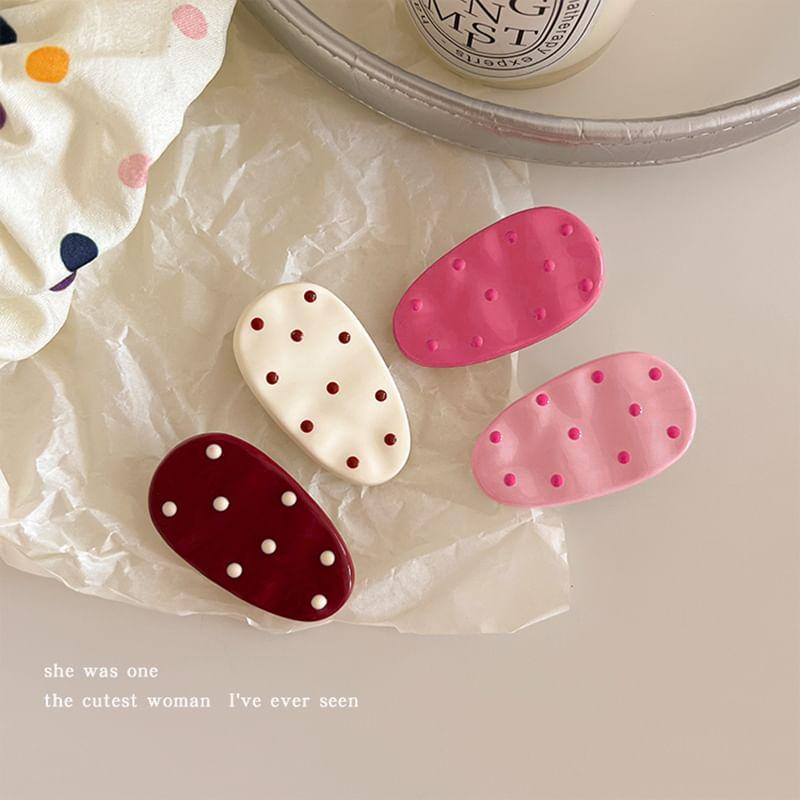 Dotted Hair Clip / Set Product Image